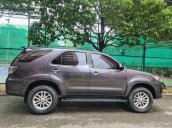 Bán Toyota Fortuner đời 2014, màu xám