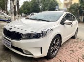 Bán xe Kia Cerato sản xuất năm 2018, màu trắng còn mới, giá chỉ 468 triệu