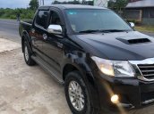 Cần bán gấp Toyota Hilux năm sản xuất 2014, màu đen, xe nhập còn mới, 425 triệu