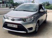 Bán xe Toyota Vios E đời 2017, màu bạc số tự động, giá 450tr