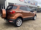 Xe Ford EcoSport 1.5 Titanium 2019, màu nâu còn mới, giá chỉ 589 triệu