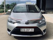 Bán xe Toyota Vios E đời 2017, màu bạc số tự động, giá 450tr