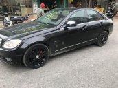 Bán xe Mercedes C200 năm 2008, màu đen còn mới