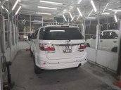 Cần bán gấp Toyota Fortuner sản xuất 2011 bản sportivo, màu trắng xe nhập giá chỉ 495 triệu đồng