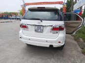 Cần bán gấp Toyota Fortuner sản xuất 2011 bản sportivo, màu trắng xe nhập giá chỉ 495 triệu đồng