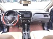 Bán xe Honda City 1.5CVT sản xuất 2018, màu xanh lam