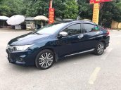 Bán xe Honda City 1.5CVT sản xuất 2018, màu xanh lam