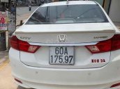 Bán Honda City 1.5 AT đời 2014, màu trắng còn mới