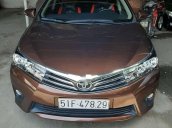 Bán xe Toyota Corolla Altis đời 2017, màu nâu, nhập khẩu chính chủ, giá chỉ 680 triệu