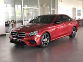 Bán Mercedes-Benz E300 2020, màu đỏ duy nhất, chính hãng