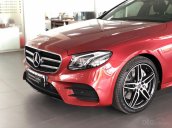 Bán Mercedes-Benz E300 2020, màu đỏ duy nhất, chính hãng