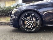 Mercedes-Benz E300 cũ 2020 AMG, màu xanh đen duy nhất, chính hãng