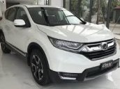 Cần bán xe Honda CR V-L, màu trắng, Đk 2019, mới 95% giá 1 tỷ 10 triệu đồng