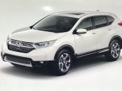 Cần bán xe Honda CR V-L, màu trắng, Đk 2019, mới 95% giá 1 tỷ 10 triệu đồng