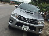 Cần bán xe Toyota Hilux đời 2016, màu xám, nhập khẩu nguyên chiếc 