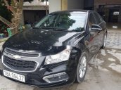 Bán Chevrolet Cruze sản xuất năm 2017, màu đen còn mới, giá tốt