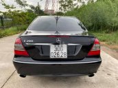 Bán ô tô Mercedes E280 năm sản xuất 2008, màu đen còn mới, giá chỉ 390 triệu