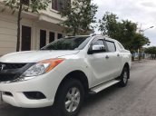 Bán Mazda BT 50 đời 2016, màu trắng, xe nhập còn mới giá cạnh tranh