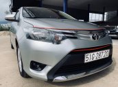 Bán xe Toyota Vios E đời 2017, màu bạc số tự động, giá 450tr