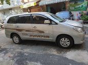 Bán xe Toyota Innova sản xuất năm 2010, màu bạc còn mới 