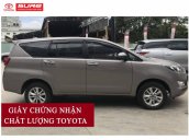 Gia đình cần bán xe Toyota Innova 2.0G năm sản xuất 2018, màu xám