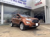 Xe Ford EcoSport 1.5 Titanium 2019, màu nâu còn mới, giá chỉ 589 triệu