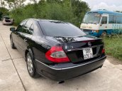 Bán ô tô Mercedes E280 năm sản xuất 2008, màu đen còn mới, giá chỉ 390 triệu