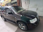 Cần bán lại xe Ford Escape 2.3AT đời 2004, màu đen còn mới, giá chỉ 225 triệu