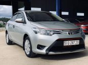 Bán xe Toyota Vios E đời 2017, màu bạc số tự động, giá 450tr