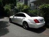 Cần bán xe Mercedes S550 sản xuất năm 2008, màu trắng, nhập khẩu nguyên chiếc  