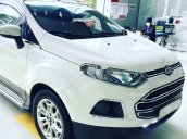 Xe Ford EcoSport 1.5L Titanium đời 2015, màu trắng số tự động