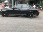 Bán xe Mercedes C200 năm 2008, màu đen còn mới