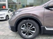 Cần bán Honda CR V năm 2020, màu xám