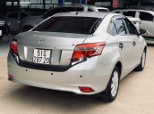 Bán xe Toyota Vios E đời 2017, màu bạc số tự động, giá 450tr