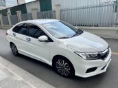 Bán xe Honda City sản xuất 2018, màu trắng còn mới