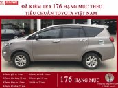 Gia đình cần bán xe Toyota Innova 2.0G năm sản xuất 2018, màu xám