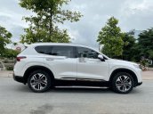 Cần bán gấp Hyundai Santa Fe đời 2019, màu trắng như mới