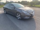 Bán xe Hyundai Sonata 2.0 AT đời 2012, màu xám, nhập khẩu  