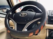 Bán xe Toyota Vios E đời 2017, màu bạc số tự động, giá 450tr