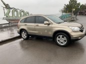 Bán xe Honda CR V 2.4 sản xuất 2010, màu vàng còn mới 