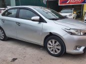 Bán ô tô Toyota Vios E đời 2016, màu bạc còn mới