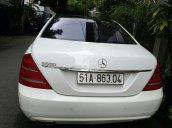 Cần bán xe Mercedes S550 sản xuất năm 2008, màu trắng, nhập khẩu nguyên chiếc  