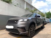 Xe LandRover Range Rover Velar đời 2017, màu xám còn mới