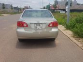 Cần bán xe Toyota Corolla Altis đời 2002, màu bạc còn mới 