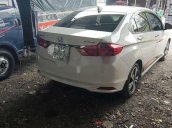 Cần bán lại xe Honda City 1.5CVT 2017, màu trắng còn mới 