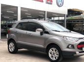 Cần bán xe Ford EcoSport sản xuất 2014, màu xám còn mới