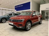 Tiguan Luxury S màu đỏ bản cao cấp nhất - " Tháng 8 khuyến mãi giá trị lên đến 63 triệu"