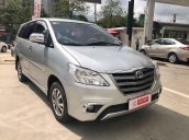 Bán Toyota Innova 2.0MT sản xuất 2016, màu bạc, giá 475tr