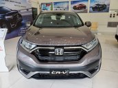 Bán xe Honda CR-V Turbo 2020, giá từ 998 triệu, giảm 50% trước bạ, ưu đãi lớn, có xe giao ngay