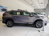 Bán xe Honda CR-V Turbo 2020, giá từ 998 triệu, giảm 50% trước bạ, ưu đãi lớn, có xe giao ngay